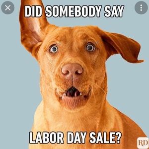 LABOR DAY ONLY SALE